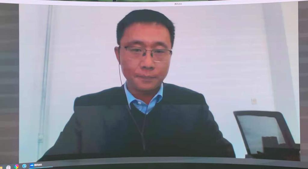 农学院副院长张林作主题总结报告