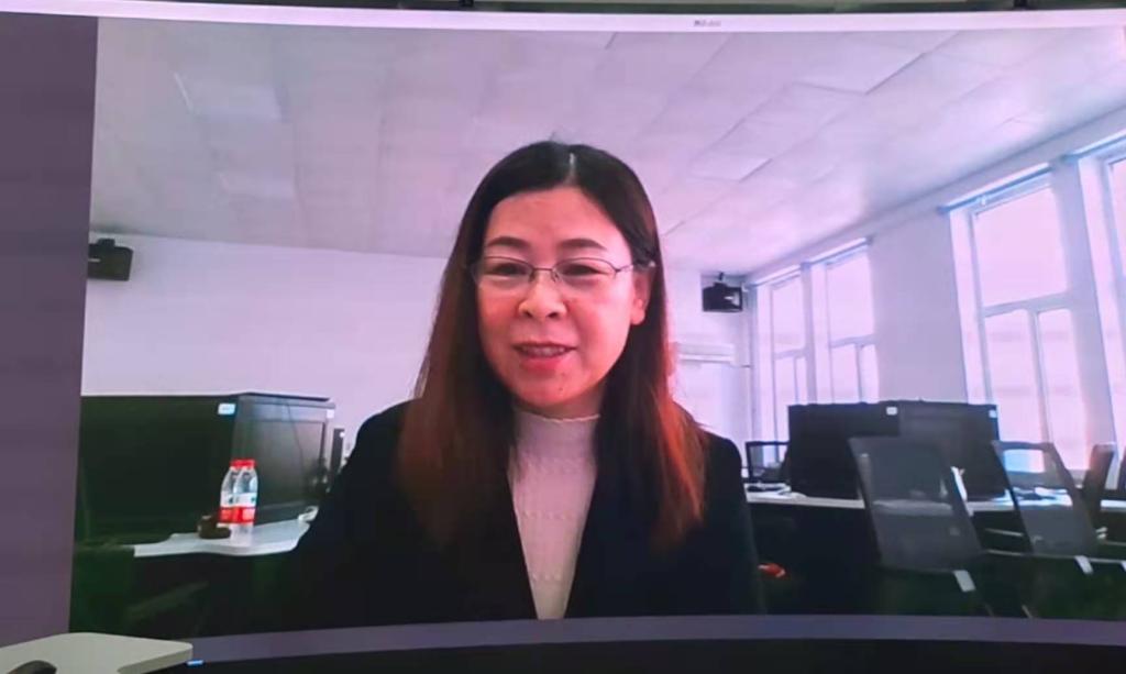 农学院党委书记武小霞主持开幕式